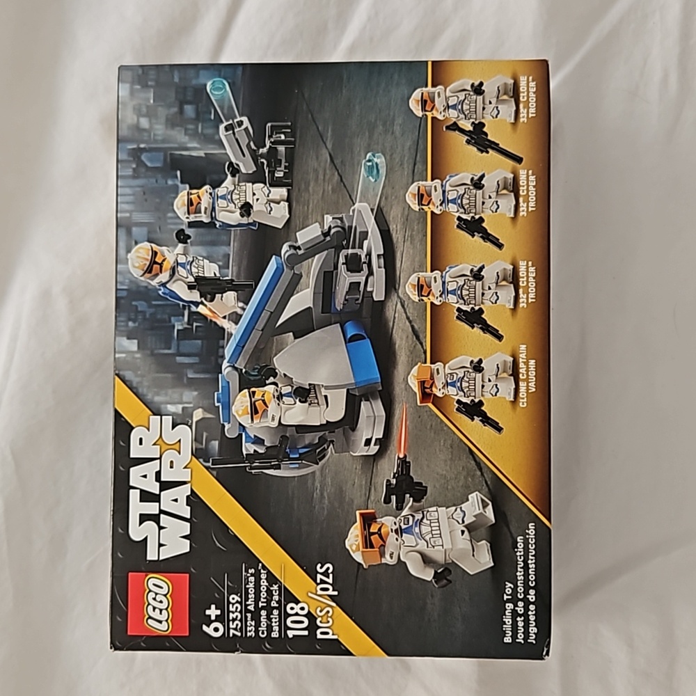 Lego 75359 332nd Ahsoka's Clone Trooper Battle Pack